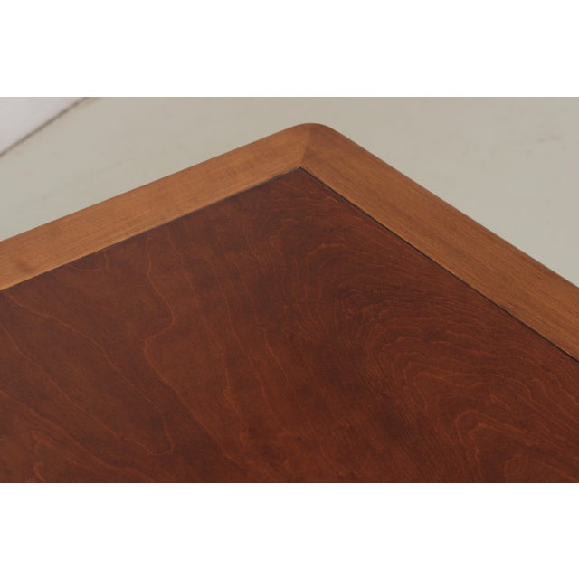 Brown Cherry French Louis XV Style Banded Dining Table For Sale - Image 8 of 16