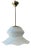 Mid-Century Glass Chandelier, Czechoslovakia, 1960s For Sale