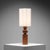 A beautifully proportioned table lamp designed by Uno & Östen Kristiansson for Luxus in Sweden during the 1970s. Crafted...