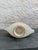 Bitossi Style Planter Footed White Glaze Mid Century Modern For Sale In New York - Image 6 of 7