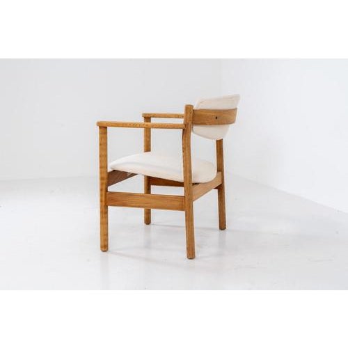 Easy Chair by Jørgen Bækmark for FDB Møbler For Sale - Image 3 of 11