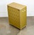 Mid Century Modern Laundry Basket Metal Caddy Gold Vintage MCM Lift Top Bright For Sale - Image 4 of 10