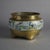 Late 20th Century Asian Bronze & Enamel Footed Jardiniere 20th Century For Sale - Image 5 of 8