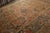 Traditional Antique Spanish Arts & Crafts Rug in Beige-Brown, Red and Blue Floral Pattern For Sale - Image 3 of 8