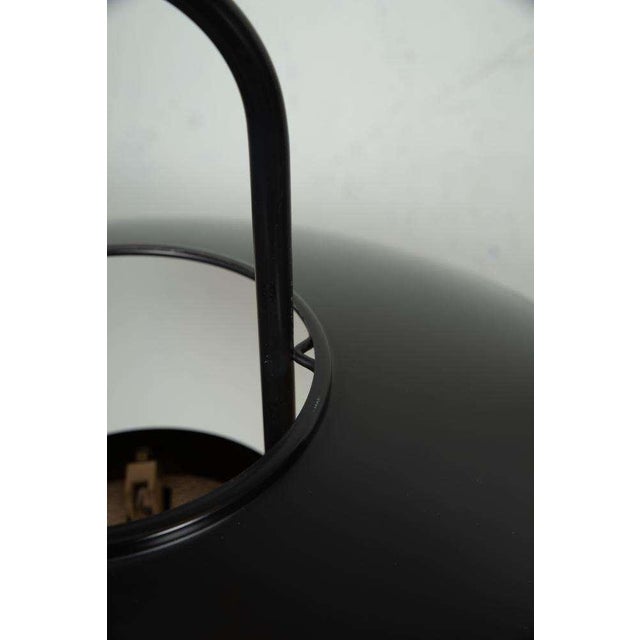 Postmodern Minimalist Hanging Lamp, 1980s For Sale - Image 11 of 18