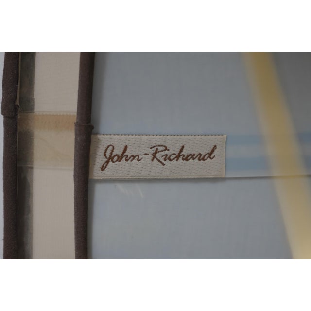 1990s John Richard Modern Brass Sculpture Lamp With Granite Base For Sale - Image 11 of 11