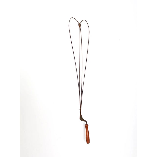 Antique Primitive Rug Beater For Sale - Image 4 of 10