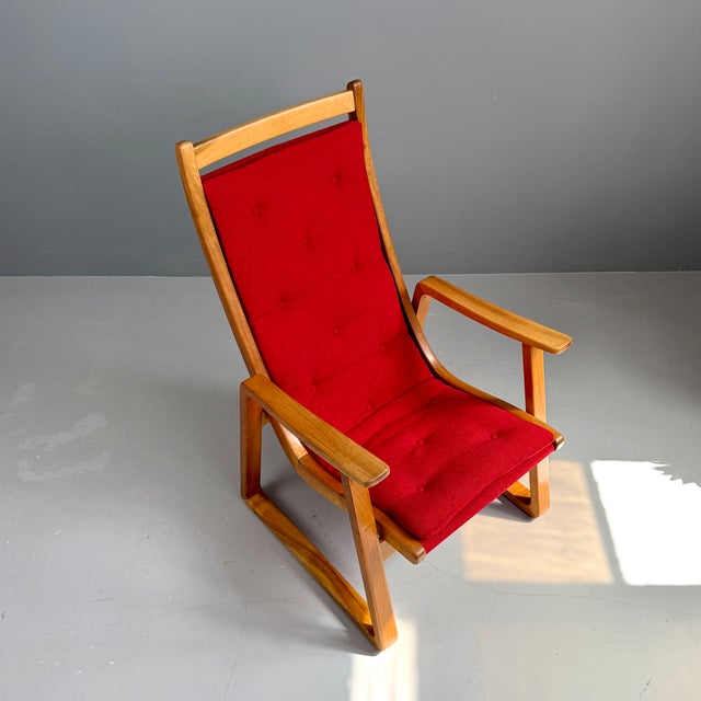 Ronco Armchair attributed to Jacob Müller for Wohnhilfe, 1950s For Sale - Image 9 of 11