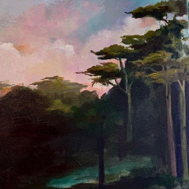 The Boys at the River" — Large Figurative Nude Painting, 36" X 36" For Sale In Washington DC - Image 6 of 7