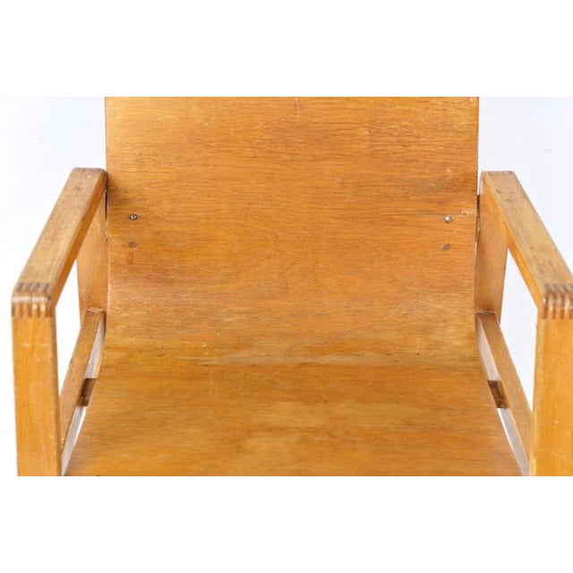 Vintage Finnish 51/403 Armchair by Alvar Aalto for Artek, 1932 For Sale - Image 9 of 12