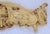 1970s Italian Antique Rococo Baroque Queen Size Headboard and Foot Board For Sale - Image 10 of 17