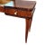 Early 20th Century French Art Deco Flip Top Madagascar Rosewood & Brass Dressing Table Vanity For Sale - Image 4 of 13