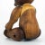 Brown Vintage Scandinavian Oak Bear attributed to Kaj Bojesen, Denmark, 1950s For Sale - Image 8 of 9