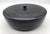 Black Mid 20th Century Black Marble Bowl With Lid For Sale - Image 8 of 13