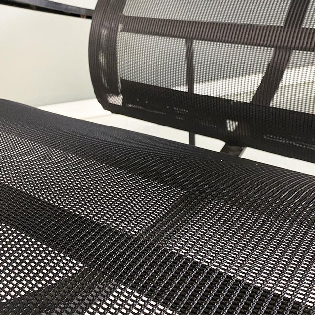 Italian Modern Black Signorina Chan Armchairs attributed to Carlo Forcolini for Alias, 1986, Set of 4 For Sale - Image 12 of 18