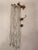 Blown Glass Tube Form Chandelier or Candelabra Drops For Sale In San Antonio - Image 6 of 12