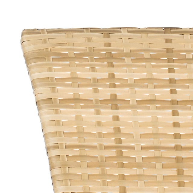 Spritely Home Edna 3-Piece Lounge Set, Natural/White Cushion For Sale - Image 4 of 10