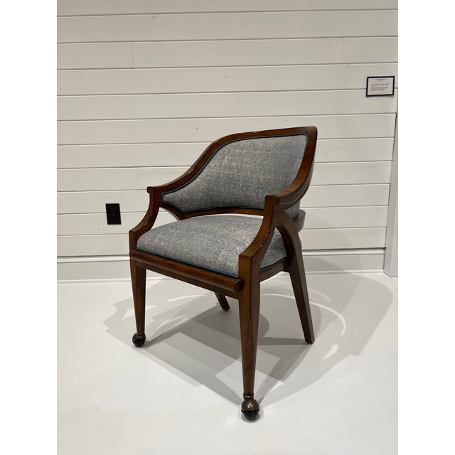 Woodbridge Furniture Belmont Chair Chairish