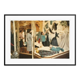 Parisian Shop 1950s by Peter Cornelius Framed C-Print For Sale