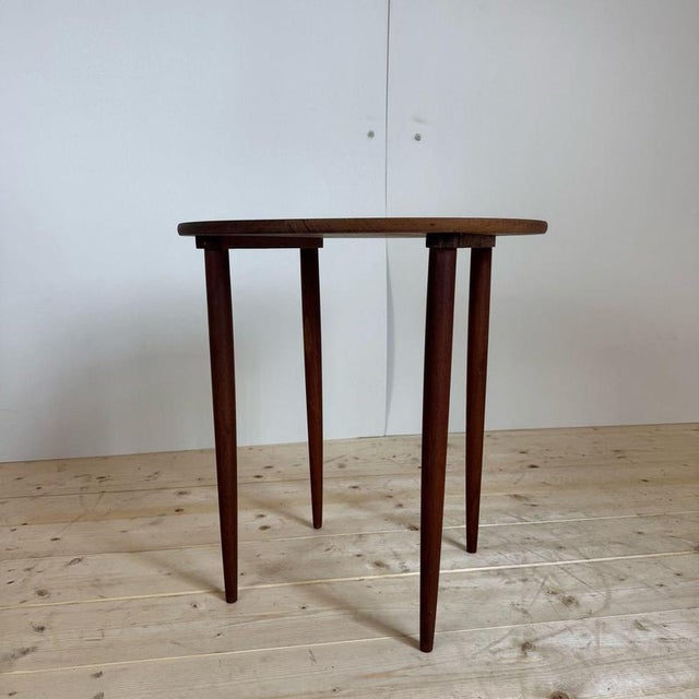 Mid-Century Modern Danish Teak Coffee Table, 1960s For Sale - Image 3 of 5