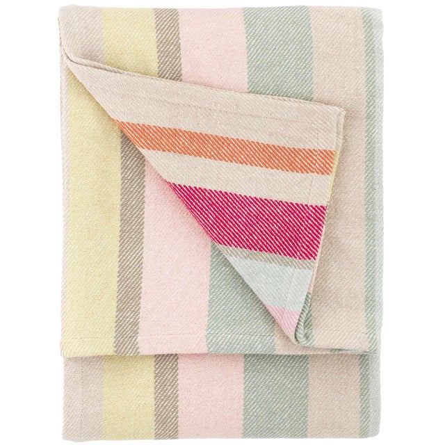 Contemporary Pine Cone Hill by Annie Selke Ingrid Blanket, Twin For Sale - Image 3 of 5