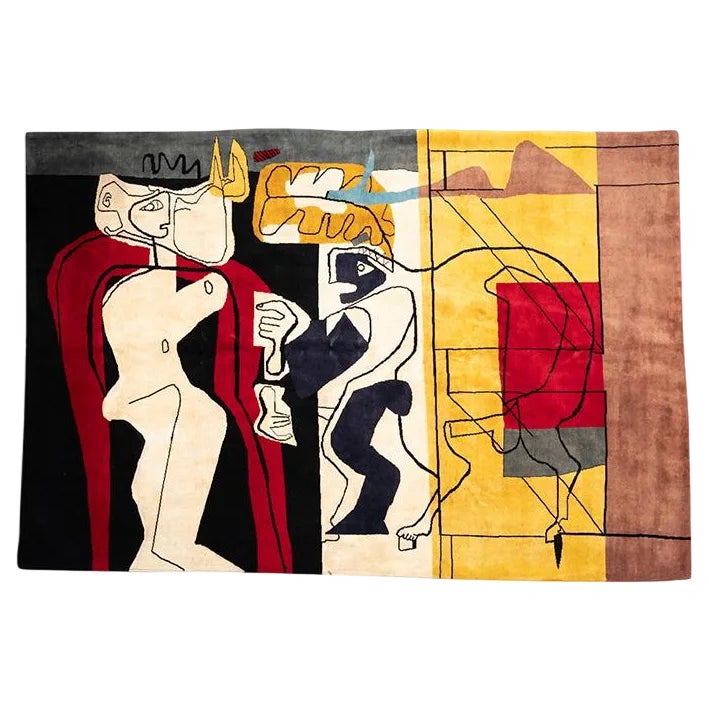 Rug or Tapestry in the style of Le Corbusier | Chairish