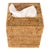 Artifacts Rattan Column Tissue Box For Sale - Image 4 of 4