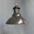 Paint French Medium Sized Black Enamel Hanging Lamp For Sale - Image 7 of 18