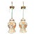 Pair of Samson Chinese Export Style Table Lamps For Sale