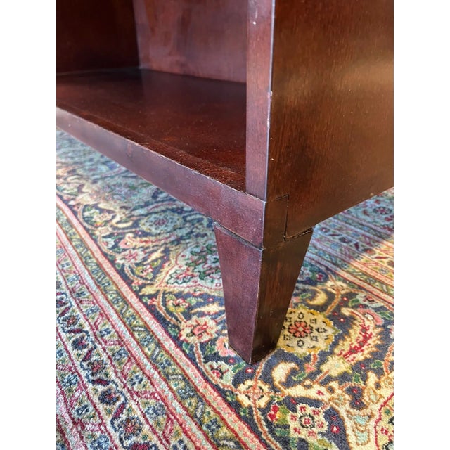 Sligh Furniture Bookcase 5 Shelves 82" Tall For Sale - Image 11 of 11