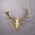 Capital Black Forest Uneven 32 Pointer Deer Trophy on Wooden Plaque A massive uneven 32 pointer deer (Cervus elaphus)...