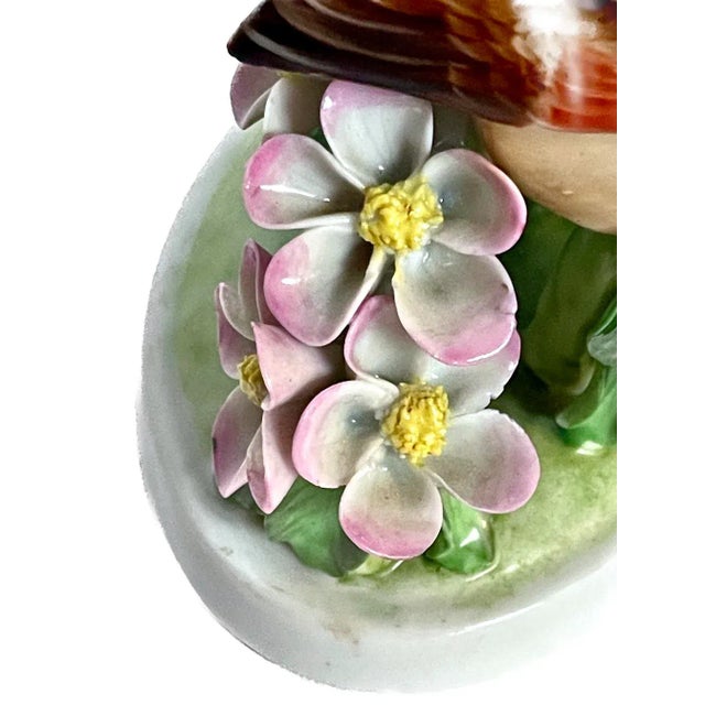 Ceramic Vintage Porcelain Herend Wild Birds Figurine For Sale - Image 7 of 9