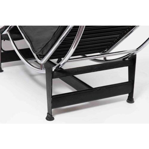 Model LC4 Chaise Longue by Le Corbusier For Sale - Image 9 of 10