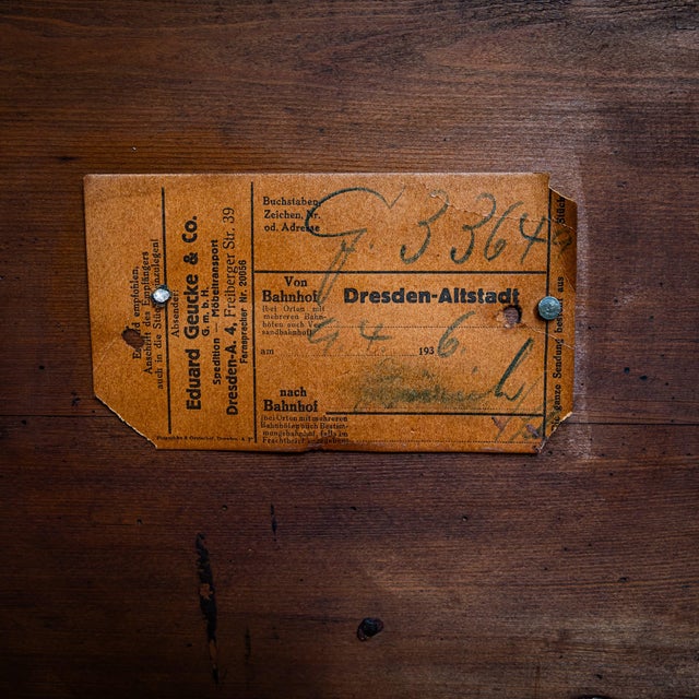 Biedermeier Secretary Desk with Upper Cabinet, Central Germany, 1820 For Sale - Image 11 of 12