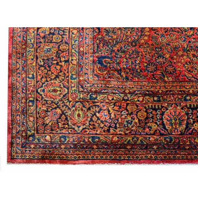 Early 20th Century Sarouk Rug For Sale - Image 10 of 11