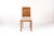 Dutch Art Deco Chair with Upholstered Seat For Sale - Image 6 of 10