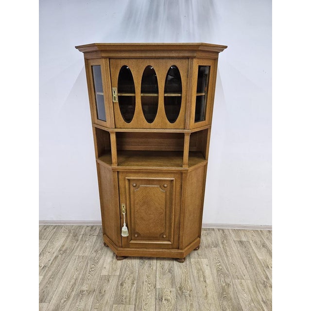 1930s Sideboard in Oak, 1930s For Sale - Image 5 of 18