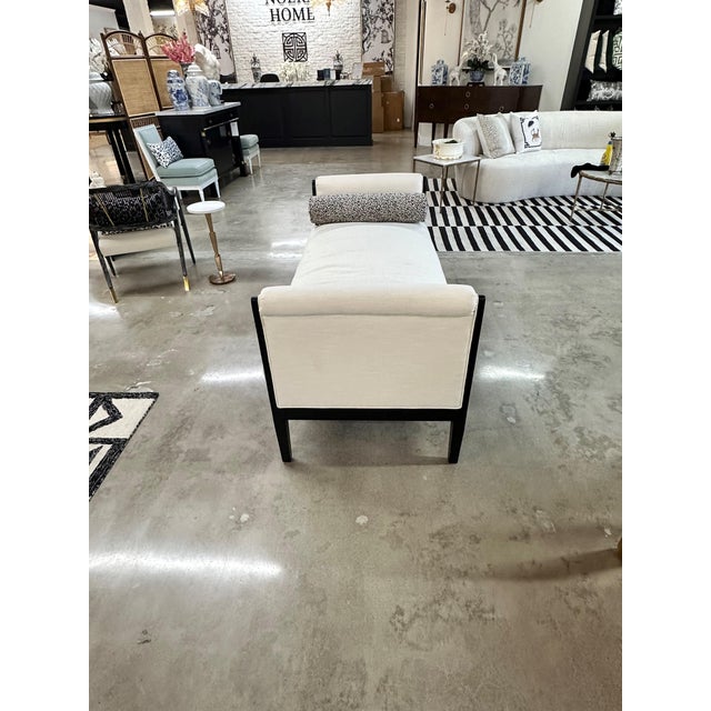 Hickory White Black Framed White Daybed For Sale - Image 4 of 6