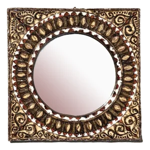 Sun Wall Mirror by Roland Zobel, 1970s