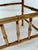 Wood Antique English Burnt Bamboo Corner Chair or Shelf. For Sale - Image 7 of 10