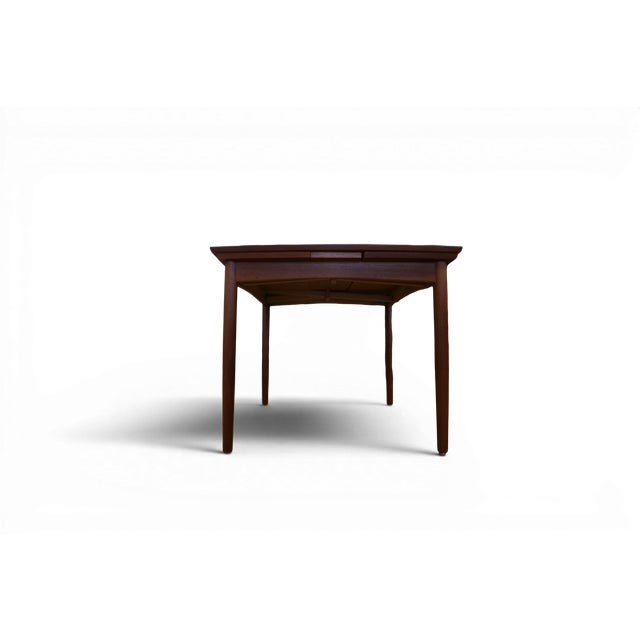 Teak Dining Table with Double Extension by Poul Hundevad for Hundevad & Co., 1960s For Sale - Image 14 of 18