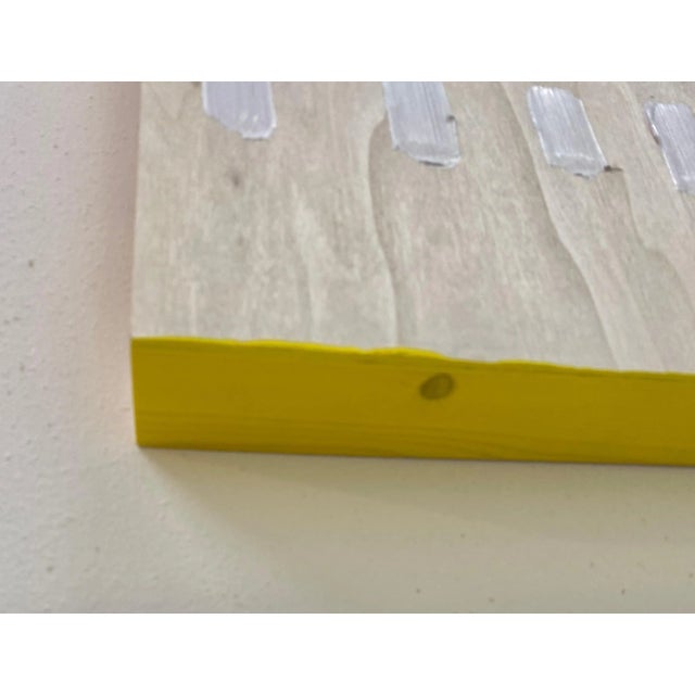 Not Yet Made - Made To Order Optimism Painting II, Acrylic on Wood, 2019 For Sale - Image 5 of 11