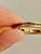 Early 21st Century 14k Rose Gold Diamond Baguette Eternity Band, Size 6.75 For Sale - Image 5 of 10