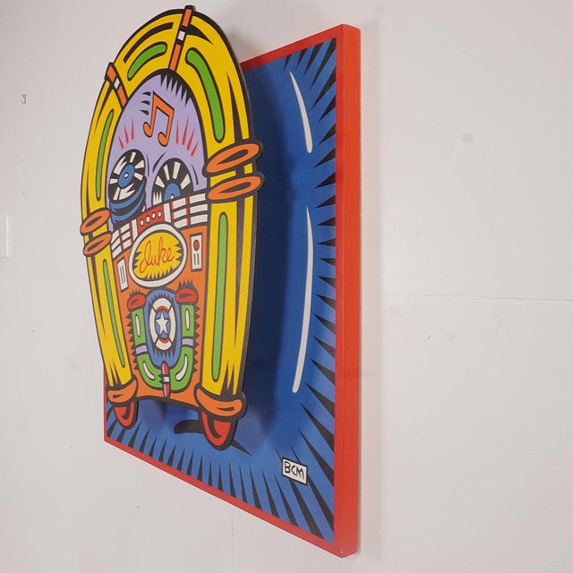 Burton Morris Juke Box Pop Artwork, 1999 For Sale - Image 4 of 4