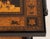 19th Century Italian Two-Tier Marquetry Ebonized Games Table, 19th Century For Sale - Image 5 of 8