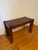 1970s Milo Baughman Style Backgammon Game Console Table For Sale - Image 9 of 13