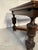Renaissance-Style Oak Dining Table, 20th Century For Sale - Image 5 of 12