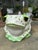 Green Vintage MCM 1970s Fitz and Floyd Spotted Frog Planter For Sale - Image 8 of 12
