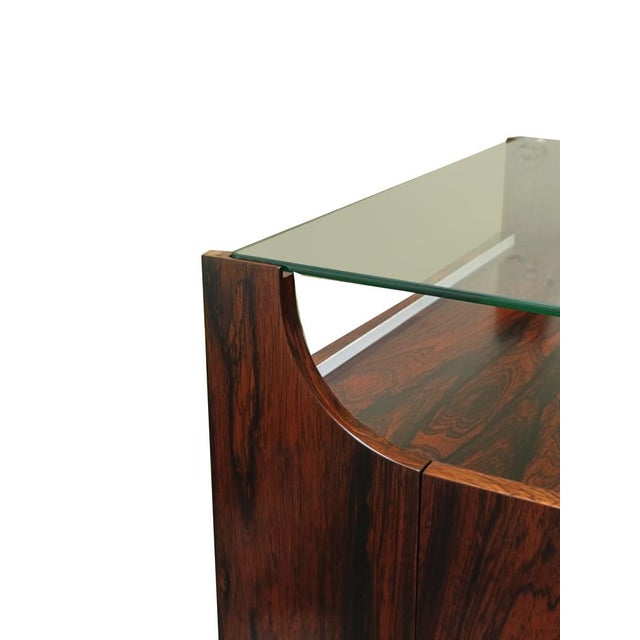 Wood Cubobar Bar Cart by Bruno Munari for Stildomus, Italy, 1960s For Sale - Image 7 of 8