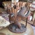 Rustic European Antique 19th Century Swiss Black Forest Bear Decanter & Cordial Glasses Holder For Sale - Image 3 of 12